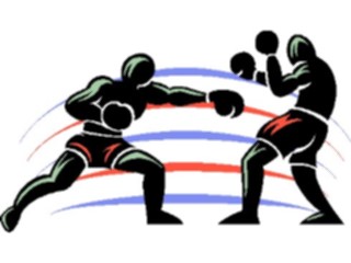 Sticker Custom Preview Image #119812 Sports Cartoons Boxers2