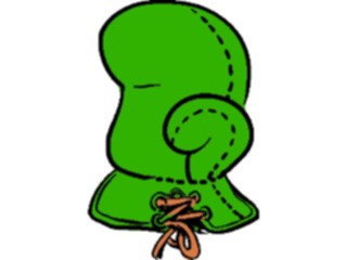 Sticker Custom Preview Image #119818 Sports Cartoons Boxing Glove1