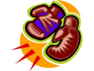 Sticker Custom Preview Image #119822 Sports Cartoons Boxing Gloves2