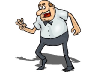 Sticker Custom Preview Image #119825 Sports Cartoons Boxing Referee