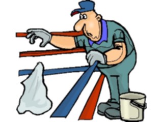 Sticker Custom Preview Image #119828 Sports Cartoons Boxing Throwingthe Towel