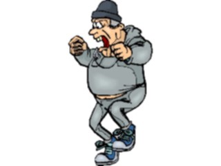 Sticker Custom Preview Image #119830 Sports Cartoons Boxing Trainer2