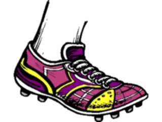 Sticker Custom Preview Image #119852 Sports Cartoons Cleat