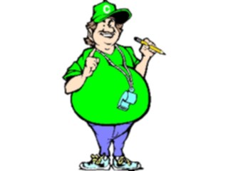 Sticker Custom Preview Image #119853 Sports Cartoons Coach1
