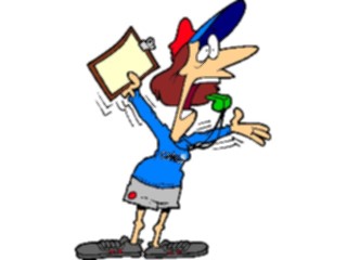 Sticker Custom Preview Image #119855 Sports Cartoons Coach3