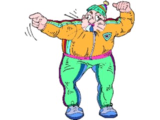 Sticker Custom Preview Image #119856 Sports Cartoons Coach4