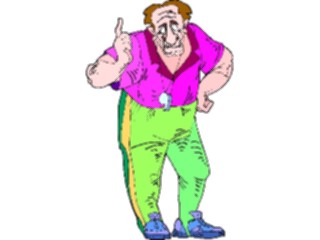 Sticker Custom Preview Image #119857 Sports Cartoons Coach5