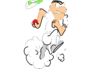 Sticker Custom Preview Image #119879 Sports Cartoons Cricket07