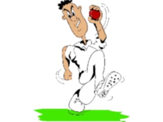 Sticker Custom Preview Image #119888 Sports Cartoons Cricket16