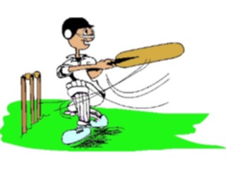 Sticker Custom Preview Image #119891 Sports Cartoons Cricket19