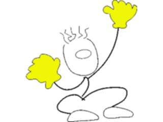 Sticker Custom Preview Image #119892 Sports Cartoons Cricket20