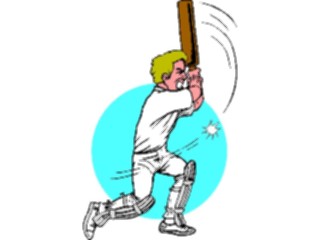 Sticker Custom Preview Image #119894 Sports Cartoons Cricket22
