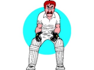 Sticker Custom Preview Image #119896 Sports Cartoons Cricket24
