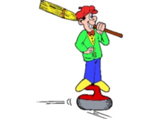 Sticker Custom Preview Image #119905 Sports Cartoons Curling2
