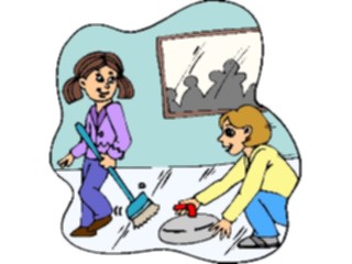 Sticker Custom Preview Image #119906 Sports Cartoons Curling3