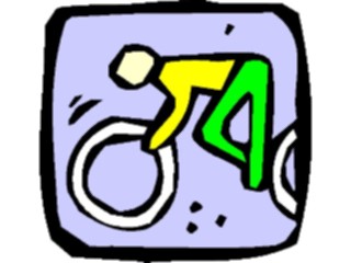 Sticker Custom Preview Image #119914 Sports Cartoons Cyclist05