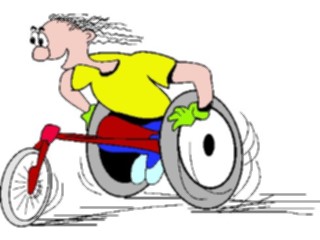 Sticker Custom Preview Image #119918 Sports Cartoons Cyclist09
