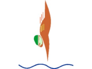 Sticker Custom Preview Image #119935 Sports Cartoons Diver06