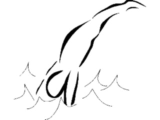 Sticker Custom Preview Image #119937 Sports Cartoons Diver08