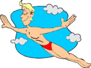 Sticker Custom Preview Image #119942 Sports Cartoons Diver13