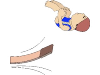 Sticker Custom Preview Image #119944 Sports Cartoons Diver15