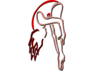 Sticker Custom Preview Image #119945 Sports Cartoons Diver16