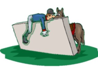Sticker Custom Preview Image #119955 Sports Cartoons Equestrian7