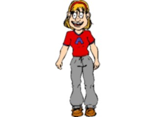 Sticker Custom Preview Image #119961 Sports Cartoons Fan1