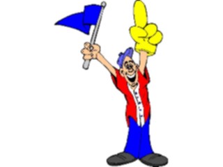 Sticker Custom Preview Image #119964 Sports Cartoons Fan4