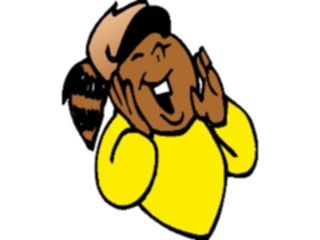 Sticker Custom Preview Image #119971 Sports Cartoons Fan Cheering2