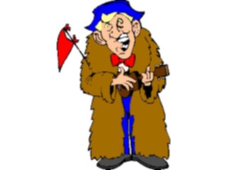 Sticker Custom Preview Image #119973 Sports Cartoons Fan Singing