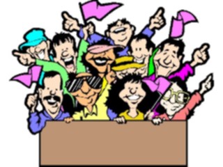 Sticker Custom Preview Image #119975 Sports Cartoons Fans1