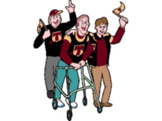 Sticker Custom Preview Image #119976 Sports Cartoons Fans2