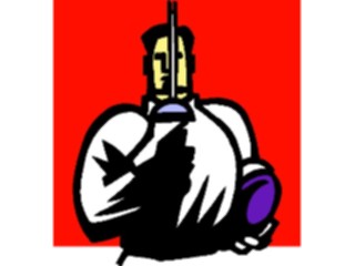 Sticker Custom Preview Image #119983 Sports Cartoons Fencing04