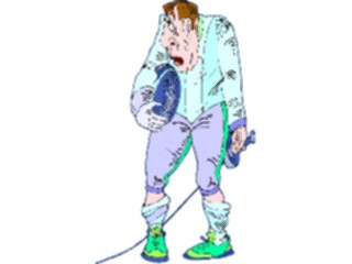 Sticker Custom Preview Image #119993 Sports Cartoons Fencing14
