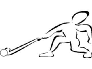 Sticker Custom Preview Image #120013 Sports Cartoons Field Hockey11