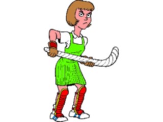 Sticker Custom Preview Image #120014 Sports Cartoons Field Hockey12