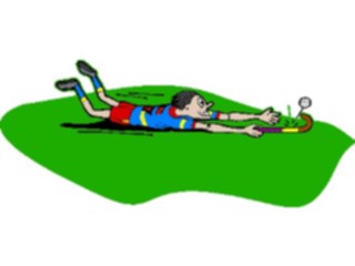 Sticker Custom Preview Image #120015 Sports Cartoons Field Hockey13
