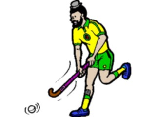 Sticker Custom Preview Image #120016 Sports Cartoons Field Hockey14
