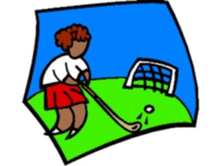 Sticker Custom Preview Image #120020 Sports Cartoons Field Hockey18