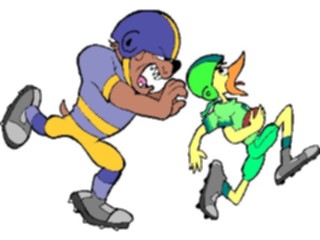 Sticker Custom Preview Image #120026 Sports Cartoons Football Animals