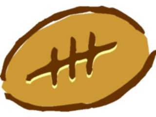Sticker Custom Preview Image #120027 Sports Cartoons Football Ball01