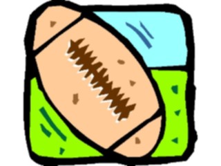 Sticker Custom Preview Image #120028 Sports Cartoons Football Ball02