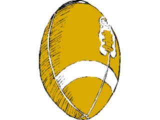 Sticker Custom Preview Image #120029 Sports Cartoons Football Ball03