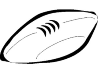 Sticker Custom Preview Image #120030 Sports Cartoons Football Ball04