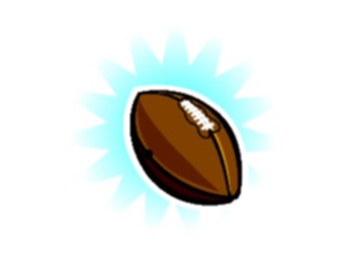 Sticker Custom Preview Image #120031 Sports Cartoons Football Ball05