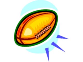 Sticker Custom Preview Image #120037 Sports Cartoons Football Ball11