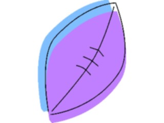Sticker Custom Preview Image #120038 Sports Cartoons Football Ball12