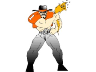 Sticker Custom Preview Image #120045 Sports Cartoons Football Bully1