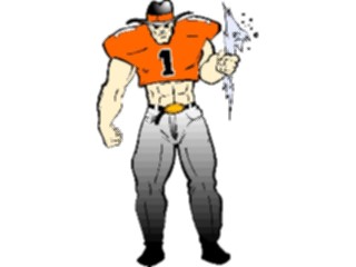 Sticker Custom Preview Image #120046 Sports Cartoons Football Bully2